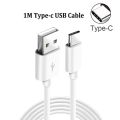 USB Charger Cable For Motorola Moto G7 G8 G9 Plus Play Power LG K41S K51S K61 K42 EU Plug Phone Charger Bank Type-c USB Cable. 