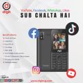 Jazz Digit 4G E2 Pro Touch & Type 4G LTE  Wifi Bluetooth Hotspot  Video Calling Box Pack 1 Year Warranty. 