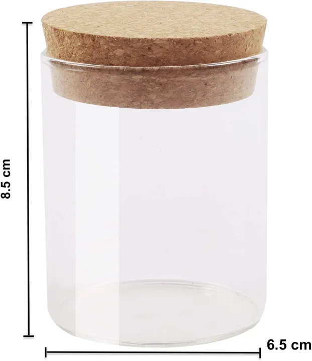 Techmanistan%20Pack%20of%204%20-%20Mini%20Glass%20Bottles%20with%20Cork%20Stoppers%20for%20Arts%20&%20Crafts%20-%20Image%203