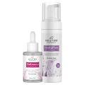 Nia Essence Niacinamide Serum for All Skin Type - 30ml with Hydra Pure Foaming Mousse Face Wash - 150ml. 