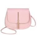 Style Fashion Simple Shoulder Bag Solid Color Tassel Leather Messenger Women Bags. 