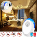 Pack of 4 Ultrasonic High Frequency Indoor Mosquito Repellent. 