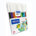 Mercury Fibre Color Marker - Colour Markers - Coloring Marker - Art Supplies - School Accessories. 