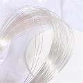 1Meter Copper Semi Hard Wire for DIY Jewelry Making. 
