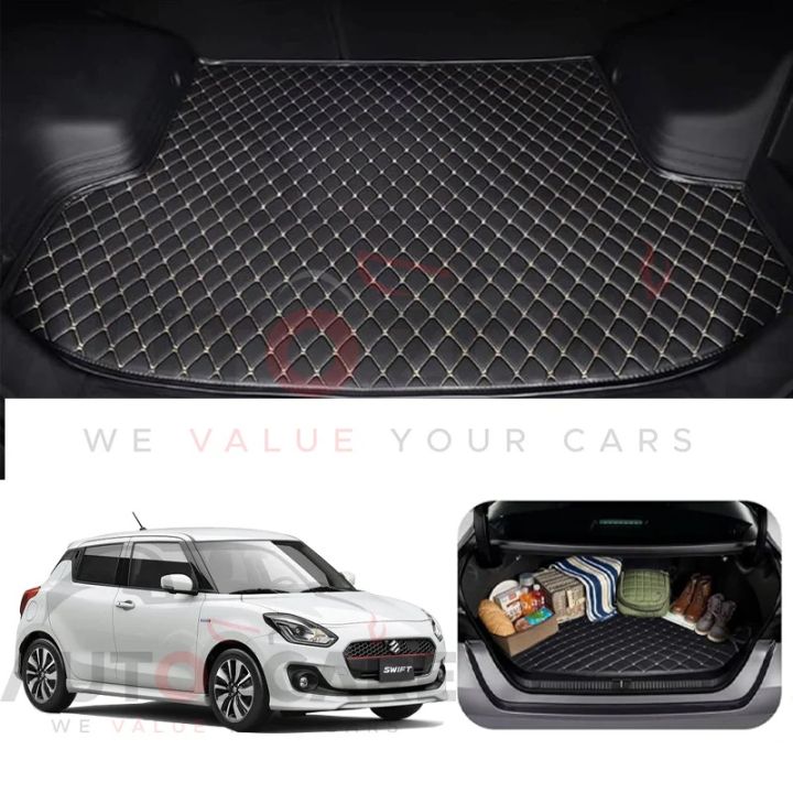 Suzuki Swift 7D Custom Car Trunk Mat - Model 2022-2025