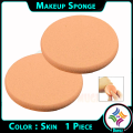 Round Shape Foundation Sponge Facial Makeup Blender. 