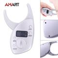 Body Fat Caliper Monitors Electronic Digital Display Skin Muscle Tester Body. 