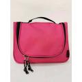 Travel Toiletry Kit Bag Portable Folding Cosmetic Bag Travel Makeup Shower Bag Organizer. 