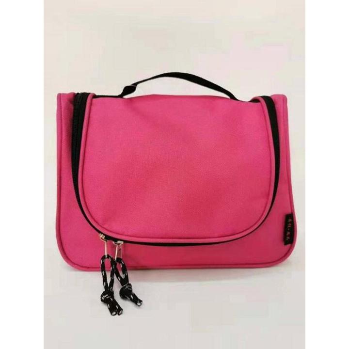 Travel Toiletry Kit Bag Portable Folding Cosmetic Bag Travel Makeup Shower Bag Organizer