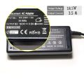 AC Laptop Charger Power Adapter Replacement 18.5V 3.5A 4.8*1.7mm 65W For HP Compaq 6720s 500 510 520 530 540 550 620 625 G3000. 
