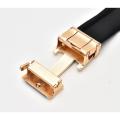 HERMES Paris Men Belts PVC Leather Automatic Buckle Belt Men’s Waist Belts Detachable Adjustable Length Dress Belts with Removable Buckle Vintage Jeans Belt for Men. 