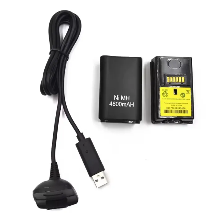 2%20in%201%20Charger%20Cable%20+%20Rechargeable%20Battery%20Pack%20for%20Xbox%20360%20Wireless%20Controller%20-%20Image%207