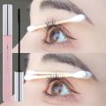Gege Bear Waterproof Sweatproof Black Brown Mascara Lasting Matte Quick Dry Ultra-fine Brush Curl Thick Lengthening Eyelash Mascara Lash Extension Makeup Tool. 