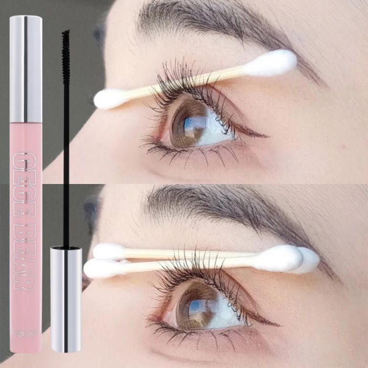 Gege%20Bear%20Waterproof%20Sweatproof%20Black%20Brown%20Mascara%20Lasting%20Matte%20Quick%20Dry%20Ultra-fine%20Brush%20Curl%20Thick%20Lengthening%20Eyelash%20Mascara%20Lash%20Extension%20Makeup%20Tool%20-%20Image%204