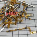 For Infinix Hot 10 Lite Smart 5 X657 / Hot 8 Hot8 X650 Power ON OFF Switch And Volume Side Button Flex Cable. 