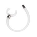 【MIGAPALAZA】 4 Pack Bluetooth Ear Hook Loop Clip Replacement Part for iPhone Samsung Headphone Earbud 10mm Clear. 