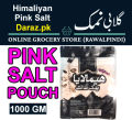 Himalayan Pink Salt. 