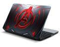 Avengers Logo, Avengers, Movies, Action, Laptop Skin Vinyl Sticker Decal, 12 13 13.3 14 15 15.4 15.6 inch Laptop Skin Sticker Cover Art Decal Protector Fits All Laptops. 