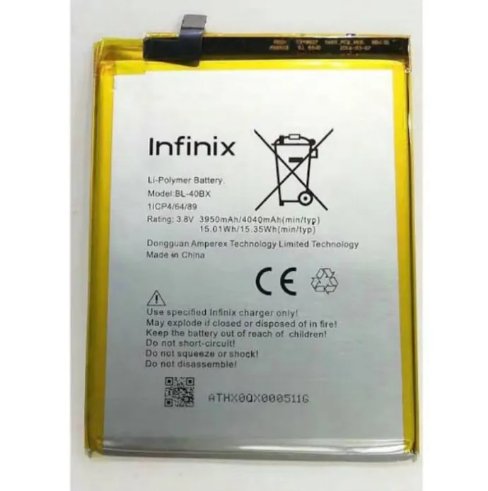BL-40BX%20ORIGINAL%20BATTERY%20FOR%20INFINIX%20NOTE%202%20(X600),%20BL%2040BX%204040Mah%20BRAND%20NEW%20BATTERY%20FOR%20BL40BX%20MOBILE%20-%20Image%203