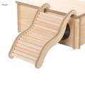 Wooden Cage Accessories Rats Gerbils Hamster Stairs Ladders. 