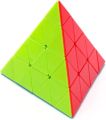 Pyramid 4x4 Rubik Cube Mind Game. 