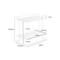 Washroom Bathroom Accessories Bottle Storage  Metal Wire Shelf Rack Organizer. 