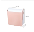 Drill-Free Large Capacity Wall-Mounted Bathroom Dressing Cosmetic Organizer. 