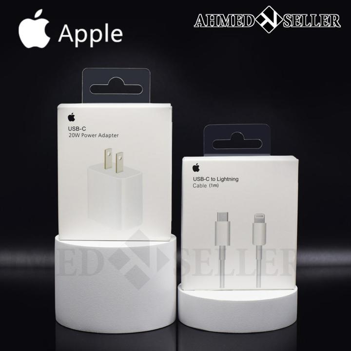 Apple 20W USB-C Power Adapter iPhone Charger with Fast