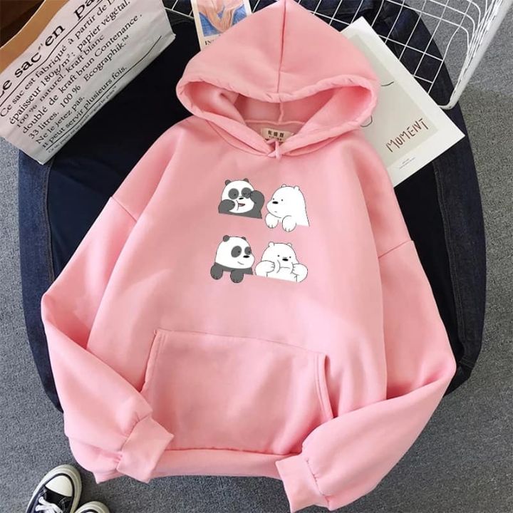 Pink%20Hoodie%20For%20girls%20New%20And%20Stylish%20Design%20Winter%20Wear%20Export%20Quality%20Round%20Neck%20Fleece%20Hoodies%20-%20Image%204