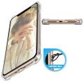 iPhone XS Max Transparent Back Cover With Camera Protection. 