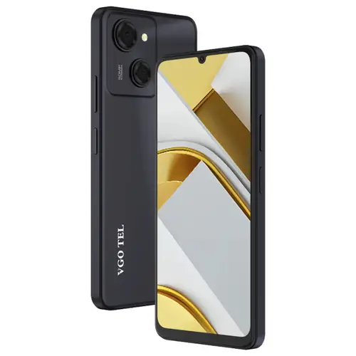VGO TEL New 25 || 8GB RAM LPDDR4X + 8GB EXTENDABLE 128GB ROM || 50MP AI Dual Rear Camera + 2MP Depth Sensor Back Camera || 6000 mAh Battery || 6.745 inches Display