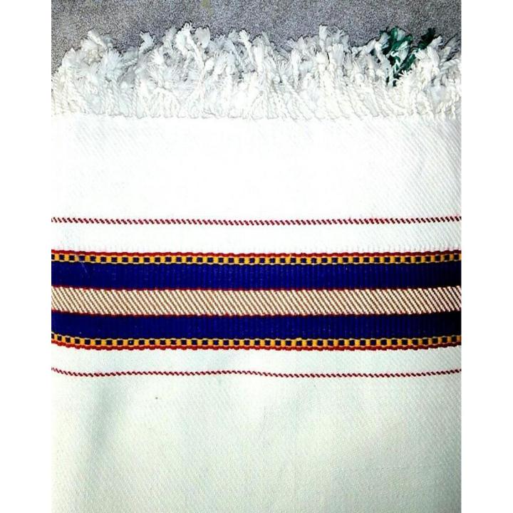 MULTANI PURE COTTON WHITE KHAISS PACK OF 2 PIECIS