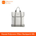 Xiaomi 20L Polyester Fiber Backpack Outing Trend Student Casual Simple Portable Bag For Men Women Student. 