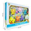 Musical Baby Crib Cot Rotating Rattle Set, 6 Hanging Toys, Shaking Bell for Babies, New Born Baby. 