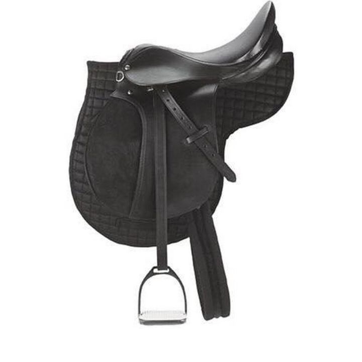 Genuine Leather Horse Ridding Saddle ( All Set ) 9 Pcs
