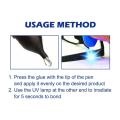 UV Glue Pens Super Powered Liquid Plastic Welding 5 Second Fix UV Light Mobile Phone Repair Tool In Caulk Mobile Phone Line. 