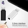 Grebest Headphone Jack Adapter High Fidelity Sound Type-C to 3.5mm Earphone Audio Converter. 