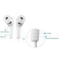 Original Samsung EHS64 In-Ear Headphones 3.5mm Jack Wired Headphones Headset Earbuds with MIC for Smart phone PC Table. 