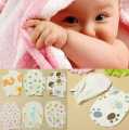 Zeri & Meri Mama Choice Pack Of  3 Pairs Summer and winter Soft Cotton Baby Mittens For Newborn Baby Gloves Baby Infant. 
