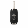 Changan Alsvin 2021-2026 Remote Key Cover – Transparent Smoke TPU – Scratch Protection – Car Key Shell Case. 