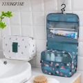 2 in 1 Travel Cosmetic Makeup Pouch | Multi Pockets Toiletry Bags | Inner Ware Storage Organizer & Wash Bag for Women. 