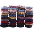 20Pcs Women Girls Basic Elastic Hair Band Ties Scrunchie Ponytail Holder Rubber Bands Simple Headband Hair Accessories for Women. 