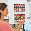Spice Gripper Clips Strips Spice Rack Spice Gripper For Spice Organizer Stick Spice Storage Cabinet Kitchen Storage. 
