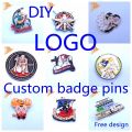 Customize metal badge, Order lapel pin, Custom make enamel brooche collar pins, Personalized badge pin, Custom pins, free design. 