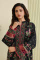 Zellbury Unstitched 2 Piece Lawn Shirt Shalwar - 0865 Suit For Women - Cambric Bottom No Dupatta - Essential Unstitched Collection - Unstitched Fabric For Women - Summer - Aug Arrivals. 