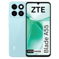 ZTE Blade A55 - 4GB RAM, 64GB Storage, 13MP Rear Camera, 8MP Selfie Camera, 5000mAh Long-Lasting Battery. 