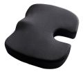 Seat Cushion Pillow for Office Chair - Memory Foam Firm Coccyx Pad - Tailbone, Sciatica, Lower Back Pain Relief -. 