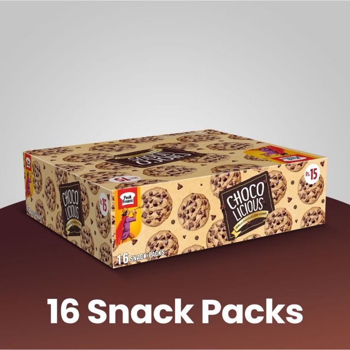Peek Freans Chocolicious Vanilla Snack Pack