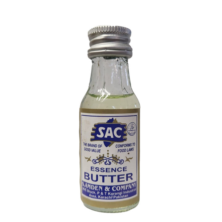 SAC Butter Flavor - 25ml - For Dishes