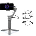 USB Data Cable Android Micro Type-c Phone Charging Cable Line for DJI Osmo Mobile 3 Gimbal Camera Accessories. 